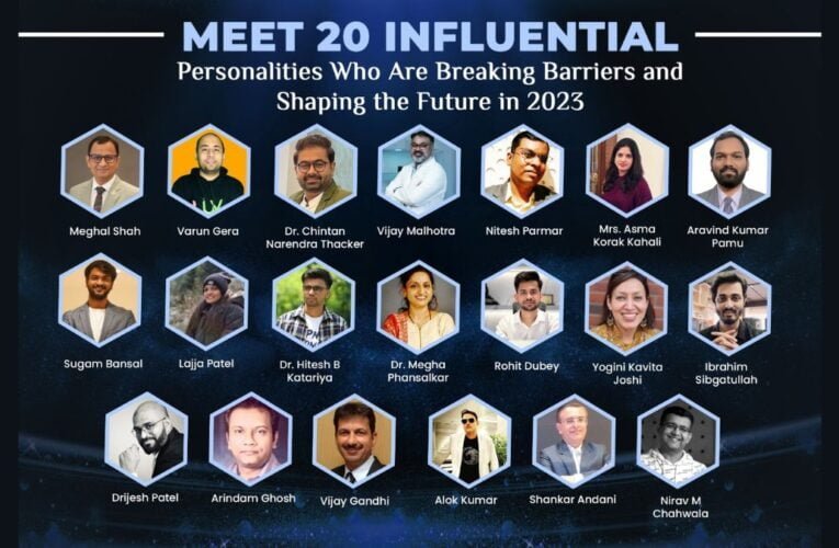 Meet 20 Influential Personalities Who Are Breaking Barriers and Shaping the Future in 2023