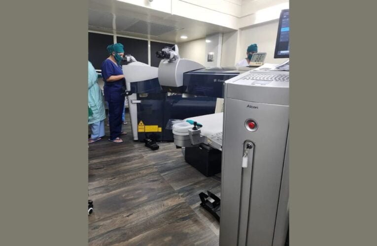 Revolutionary AI assisted LASIK surgery restores vision without glasses for a patient with nystagmus at Dr. Rajeev Raut Eye Clinic Raut Eye Care Pune