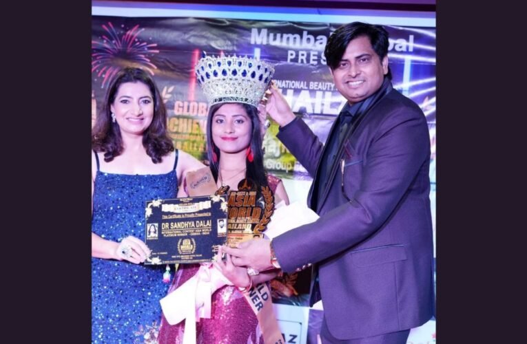 Sandhya Dalai- From Odisha to conquering the world, Just the beginning of her journey