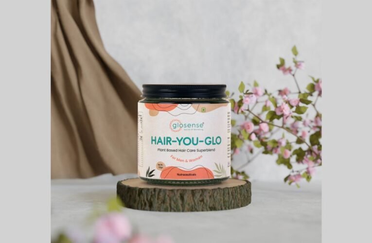 Glosense: Nurturing Wellness from Within with ‘Hair-You-Glo’
