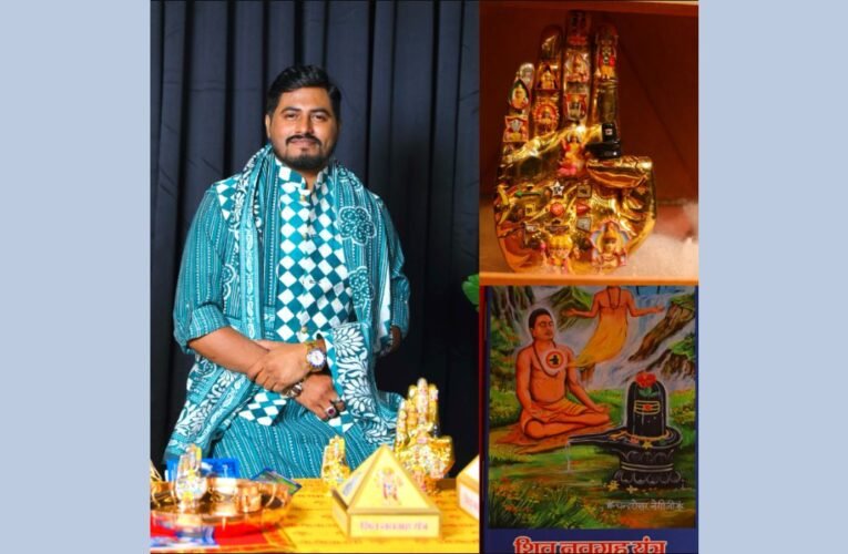 Chandra Shekhar Negi Is Blessed With Shiv Navgarh Yantra SN3