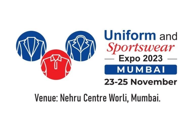 ‘Uniform and Sportswear Expo 2023’ To Be Held During 23rd To 25th November, 2023 At Nehru Centre, Mumbai