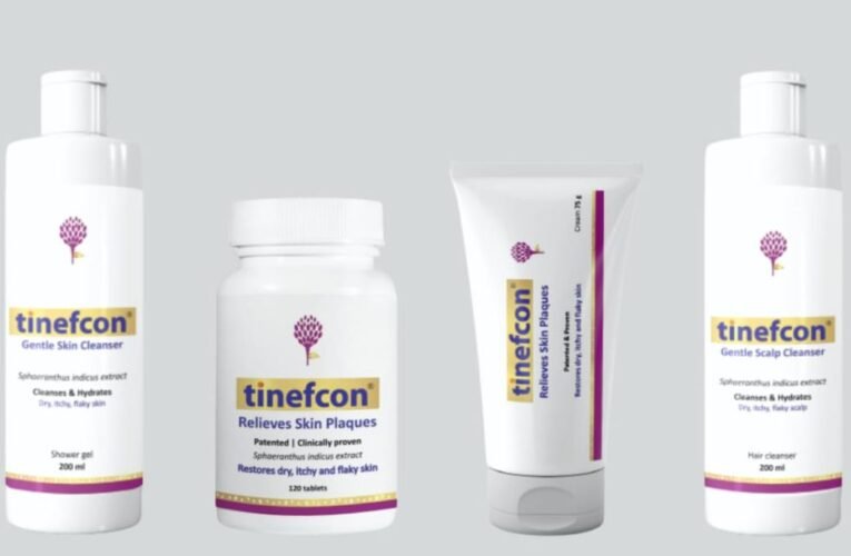 Lord’s Mark Biotech launches Tinefcon for Psoriasis Management