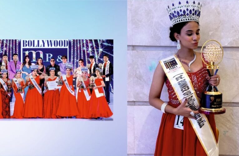 Vanshika Kesarwani: The Rising Star Who Stole the Spotlight at Bollywood Mr. and Ms. India