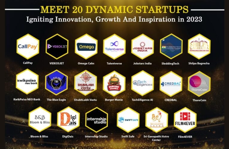 Meet 20 Dynamic Startups Igniting Innovation, Growth, and Inspiration in 2023