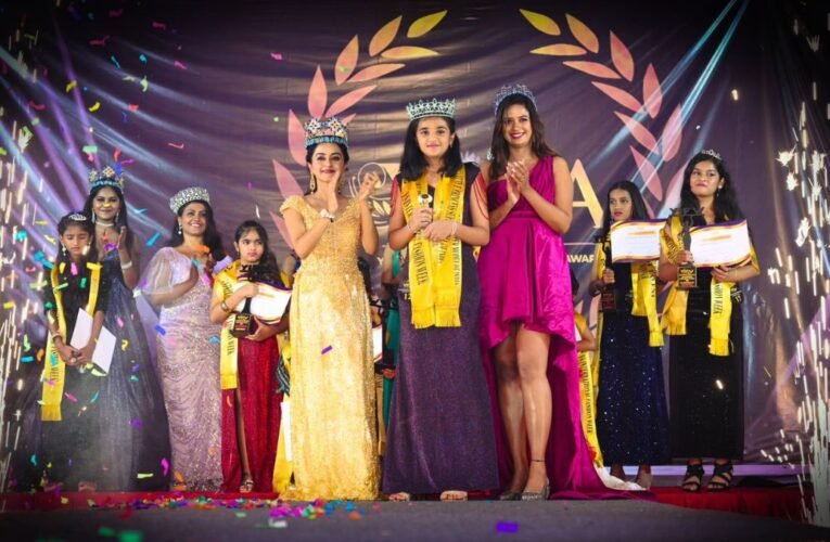 Thanya C Gowda: ‘Little Princess’ Super Model of India 2023 at YIFW