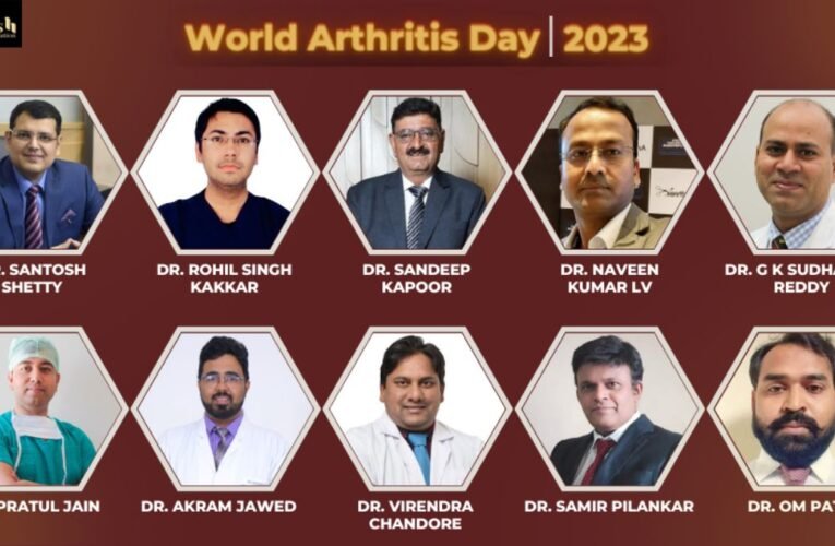 Expert Advice On The Causes & Prevention of Joint Disease on this World Arthritis Day 2023