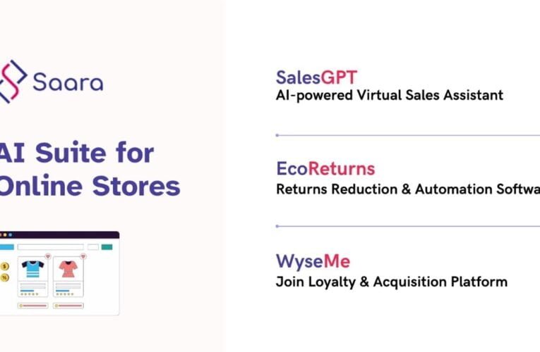 Saara launches AI-Powered E-commerce Solutions to Boost Festive Season Revenues