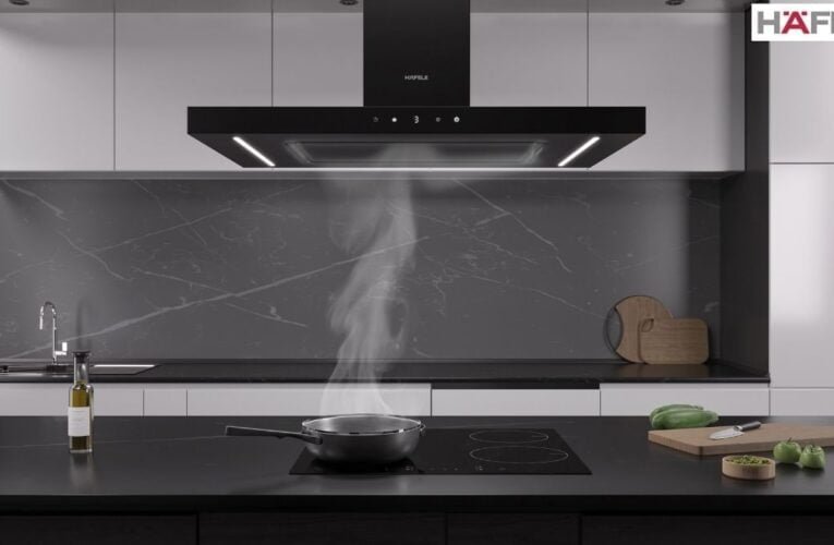 Hafele’s Premium Callidora 90 Island Cookerhood