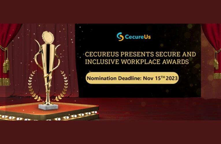 CecureUs Secure and Inclusive Workplace Awards 2023-2024
