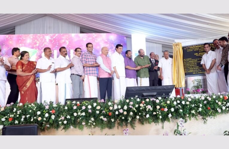 Kerala CM inaugurated CIAL’s seven Mega Projects