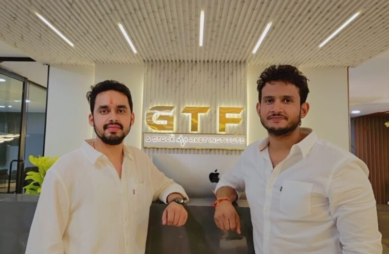 GTF goes a step further by launching one of the biggest hightech offline institute of stock market