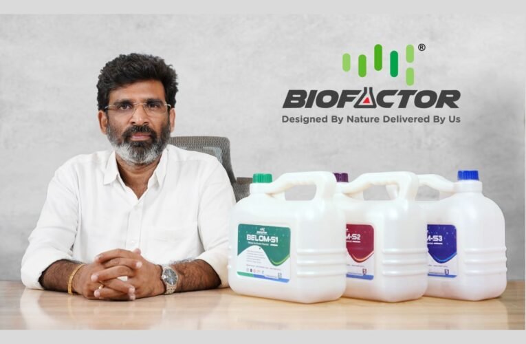 Hyd-based Biofactor eyes global market with ‘Belom’ foliar nutriments