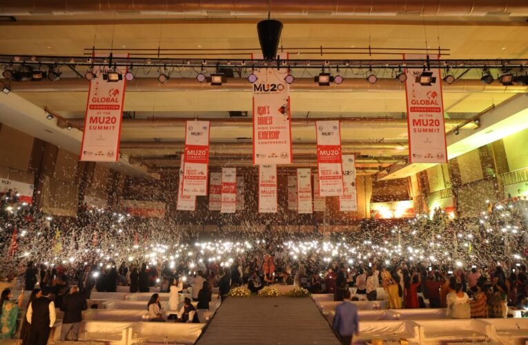 Epicenter of Youth Leadership: 3000+ attendees at MU20 High School Summit