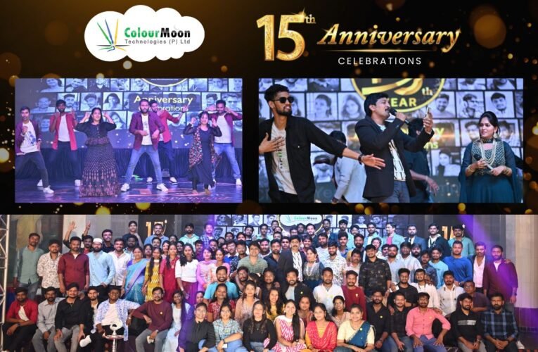 Colourmoon Technologies: Celebrating 15 Years of Innovation, Excellence, and Team Spirit