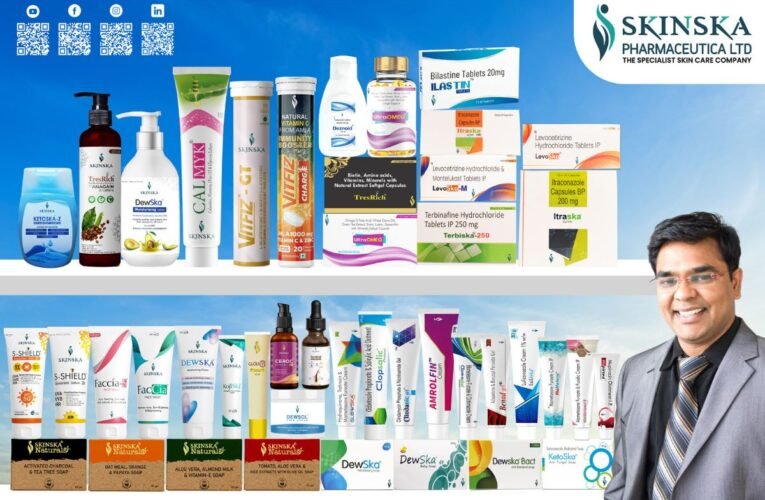 Skinska Pharmaceutica is Reshaping Skincare with a Holistic Vision and Global Expansion