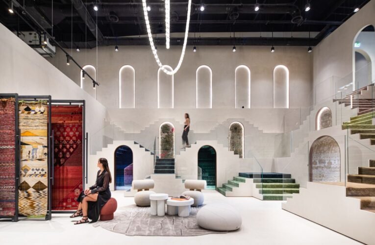 Jaipur Rugs with Studio Roar wins identity Design Award for Interior Design in the Public Space Category