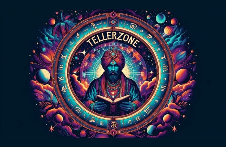 Tellerzone by Sеlеadmg Digital Solution, Astrological Canvas: Painting Success Among the Stars