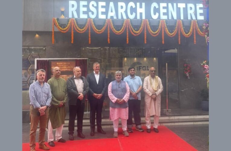 IFGL Refractories inaugurated its state of the art research centre in Kalunga, Odisha