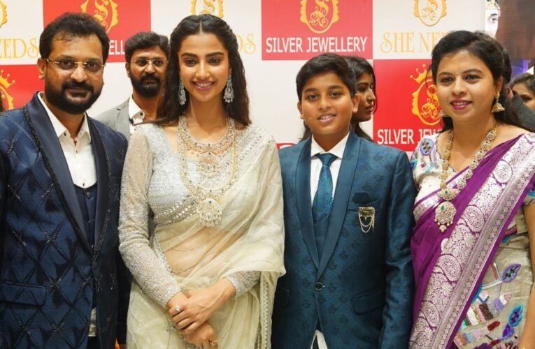 Milestones in Metal: She Needs Silver Jewellery Sets a New Standard in Madinaguda