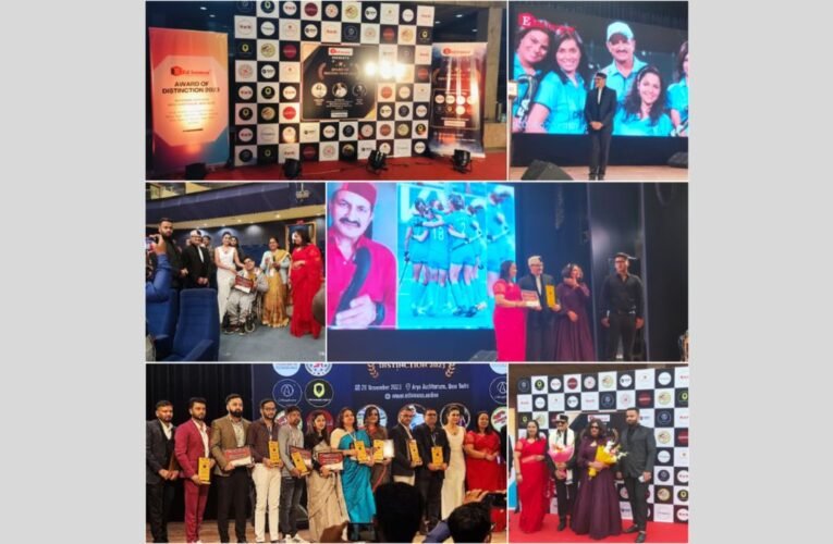 Ed Innova Award of Distinction 2023 – 50 Businesses, Brands, and Distinguished personalities get felicitated on 26th November in New Delhi