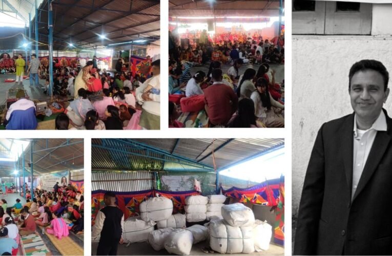 SMRATA Extends a Helping Hand: Dr. Sarat Addanki’s Commitment in the Wake of Manipur Riots