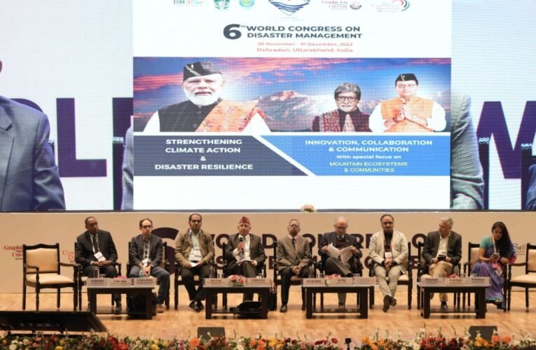 On the second day of the sixteenth World Disaster Management Conference, scientists and experts deliberated on various aspects of disaster management