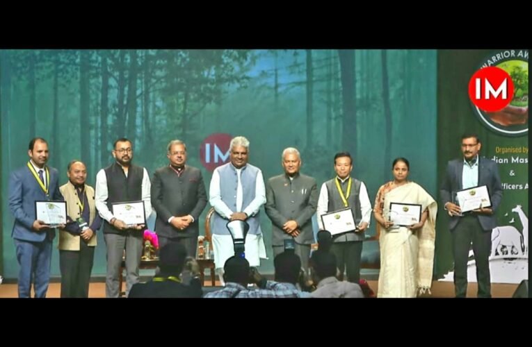 Union Forest Minister Gave Away ‘Eco Warrior Awards 2023’, India’s First Ever Dedicated Awards Show For Indian Forest Service Officers