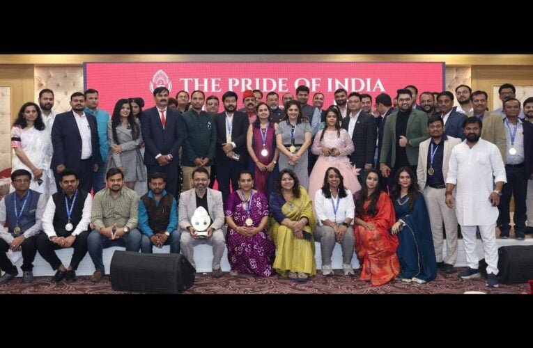 The Pride of India Awards recognise 54 outstanding individuals in the business and social sectors