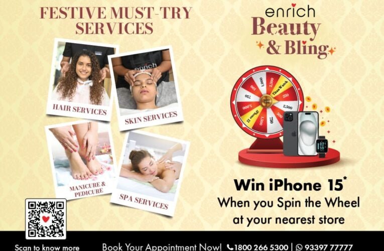 Enrich Unveils “Beauty and Bling” 8th Season – Bigger and Better Than Ever!