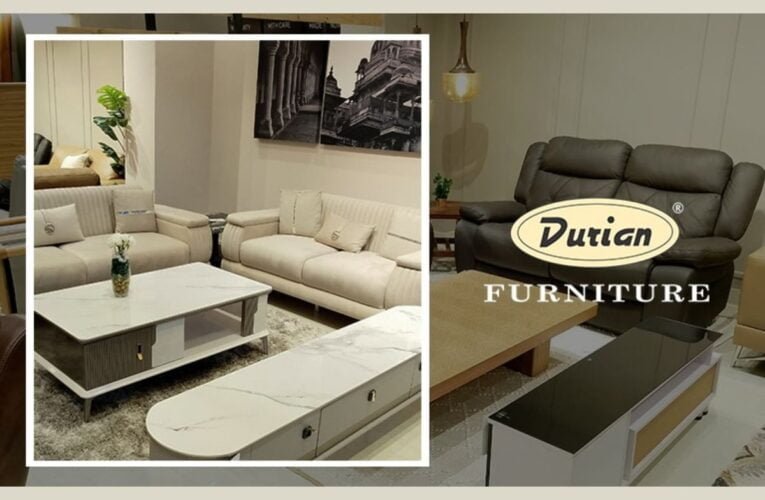 Luxury furniture brand Durian Furniture launched their new store in Jaipur, Rajasthan