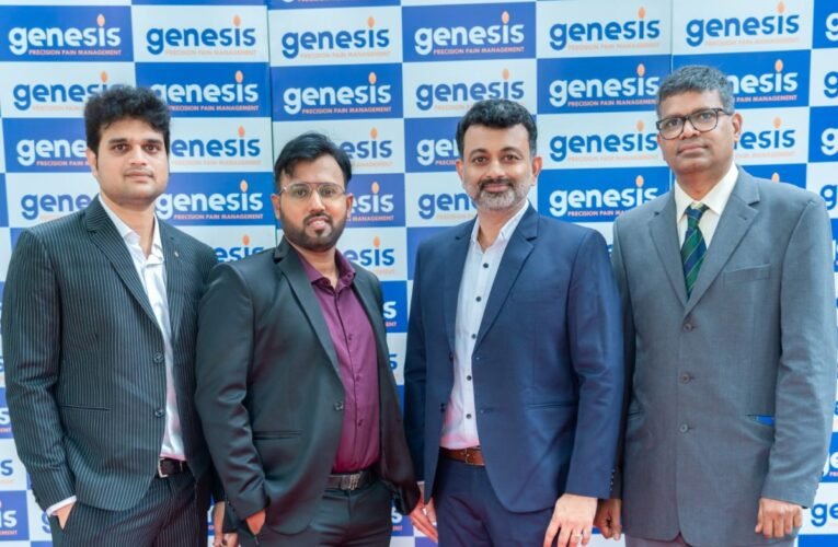 Genesis Pain Clinics Brings Cutting-Edge Pain Management and Regenerative Therapy to Hyderabad