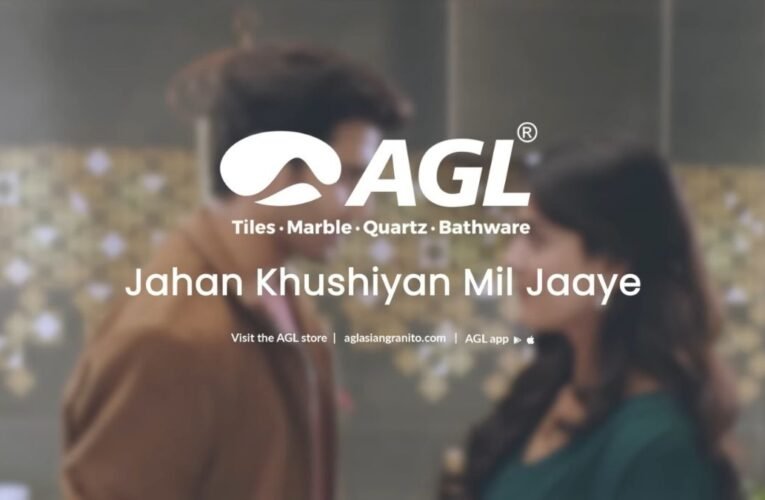Asian Granito India Ltd launches Digital Campaign – AGL Jahan Khushiyan Mil Jaye