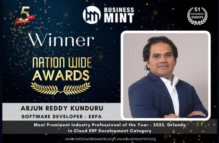 Arjun Reddy Kunduru: A Guiding Light in Cloud ERP Development