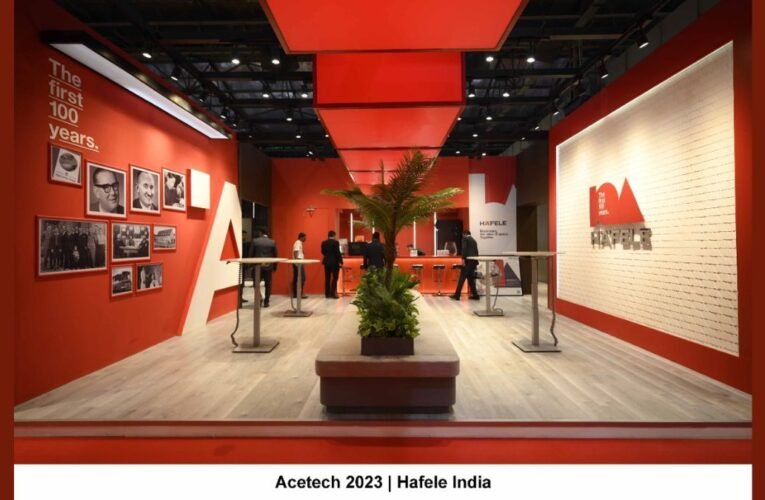 Hafele India at Acetech 2023
