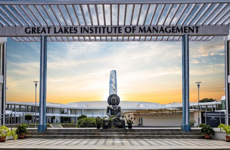 Great Lakes, Chennai, gets AACSB Accreditation – Achieves Double Crown