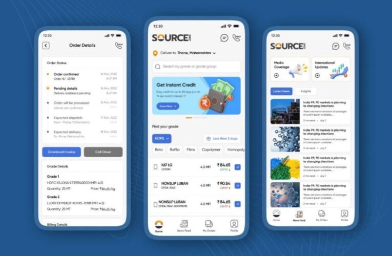 Seamless Polymer Procurement: Unleashing the Power of Source.One’s App