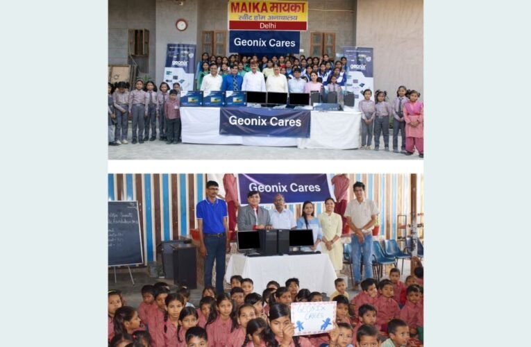 Geonix champions Tech-led philanthropy
