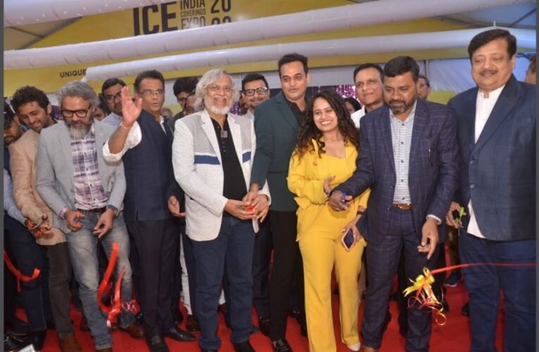 Hardware And Surfacing Products Related to Expo,  ICE Is Back.The Expo Is Being Held At MMRDA Ground, Mumbai