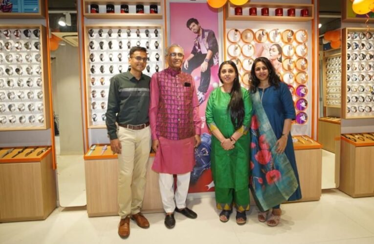 Fastrack unveils its vibrant new retail store on the auspicious day of Dhanteras in Ahmedabad