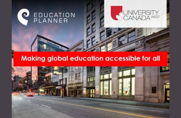 Education Planner Opens The Doors For International Students To University Canada West and Other Top Colleges in British Columbia