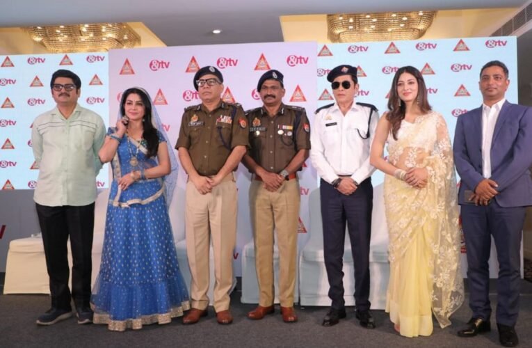 &TV and Uttar Pradesh Police join forces to make ‘Aapka Uttar Pradesh, SurakshitPradesh’.