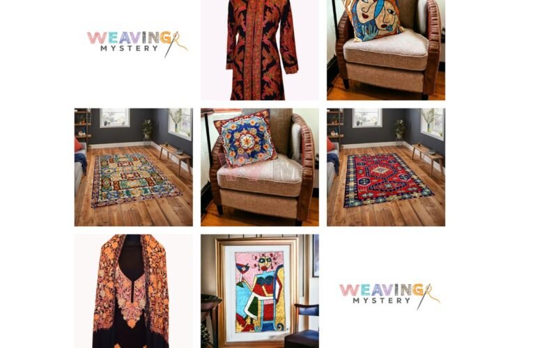 Elevate Your Home Décor and Wardrobes with Weaving Mystery: A Leading Brand Redefining Luxury Through Hand-Woven Masterpieces by Sambita Bose