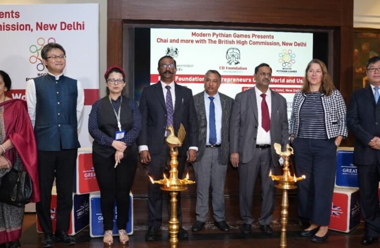 CD Foundation’s ‘Chai and More with The British High Commission’ Creates Global Business Opportunities