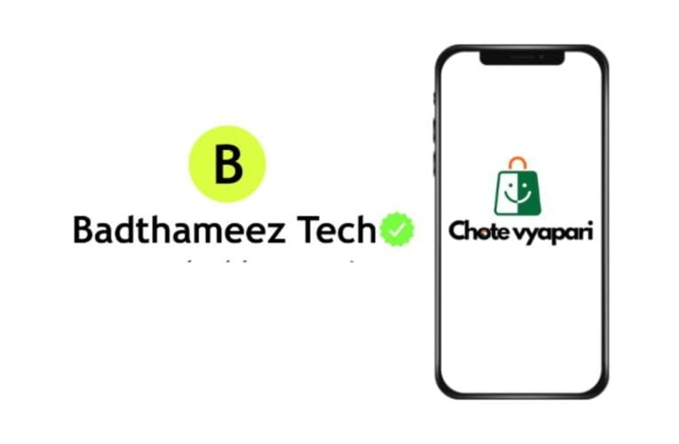 Badthameez Tech Expands its Reach with the Launch of ‘Chote Vyapari’ to Empower Small Businesses in Telangana and Andhra Pradesh
