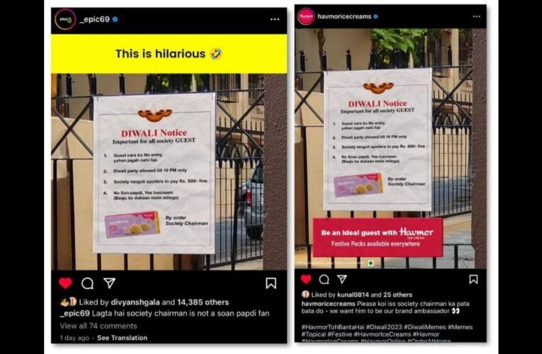 Will Ice Cream take away the limelight of Diwali’s popular ‘Soan Papdi’?