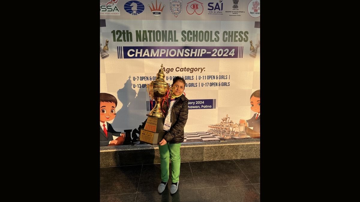 Pratitee Bordoloi: Indian Chess Prodigy in the making!! - PNN Digital
