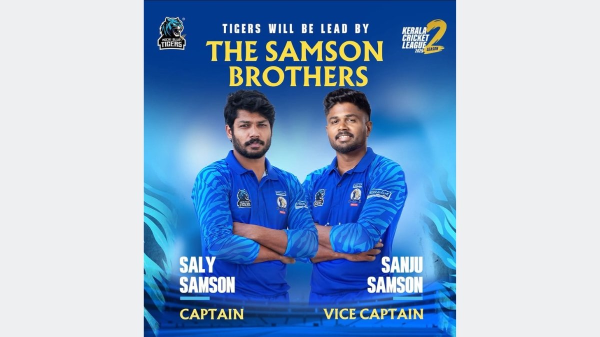 Saly Samson has been selected as the Captain of the Kochi Blue Tigers for the second Season of the Kerala Cricket League (KCL)-pnn