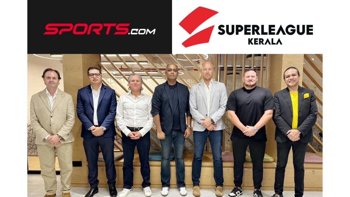 Super League Kerala Inks Global Deal with Sports.com - PNN