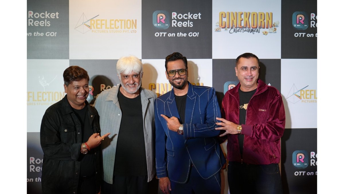 Rocket Reels India’s First Vertical OTT App Launches with 3.5 Lakh Plus Downloads, Big-Budget Originals by Vikram Bhatt, and Founder Kranti Shanbhag’s